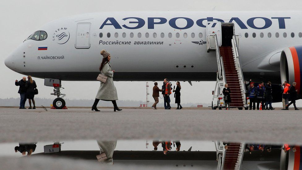 ЕС удари тежко руския "Аерофлот" и зетя на Лавров заради войната 
