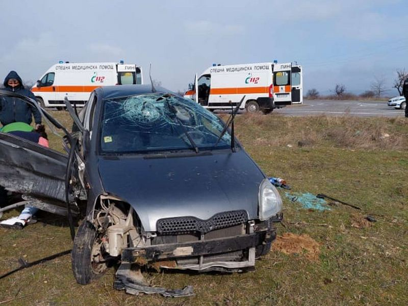 Загиналата в мелето край Сунгурларе наскоро се върнала от Германия, за да зарадва близките си, че...