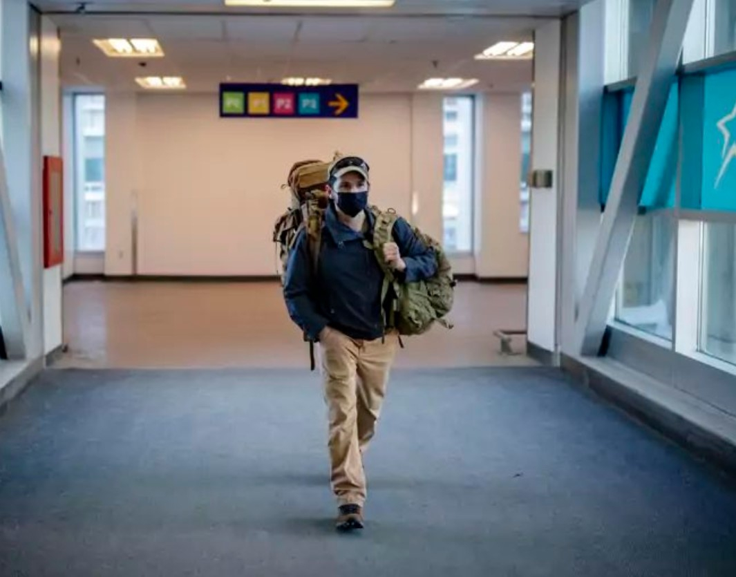 Страховит канадски снайперист пристигна в Украйна и се закани: Ще избия войниците на Путин един по един