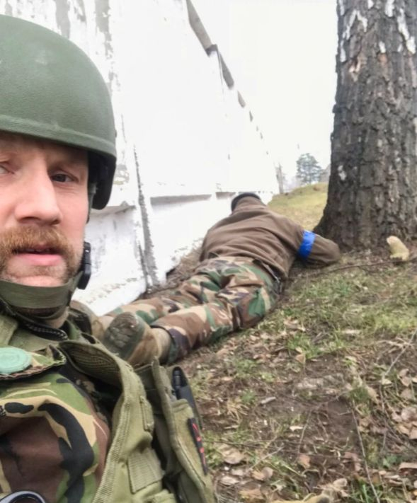 Агенти на СБУ смляха от бой британски наемник, отишъл да брани Украйна от руснаците 