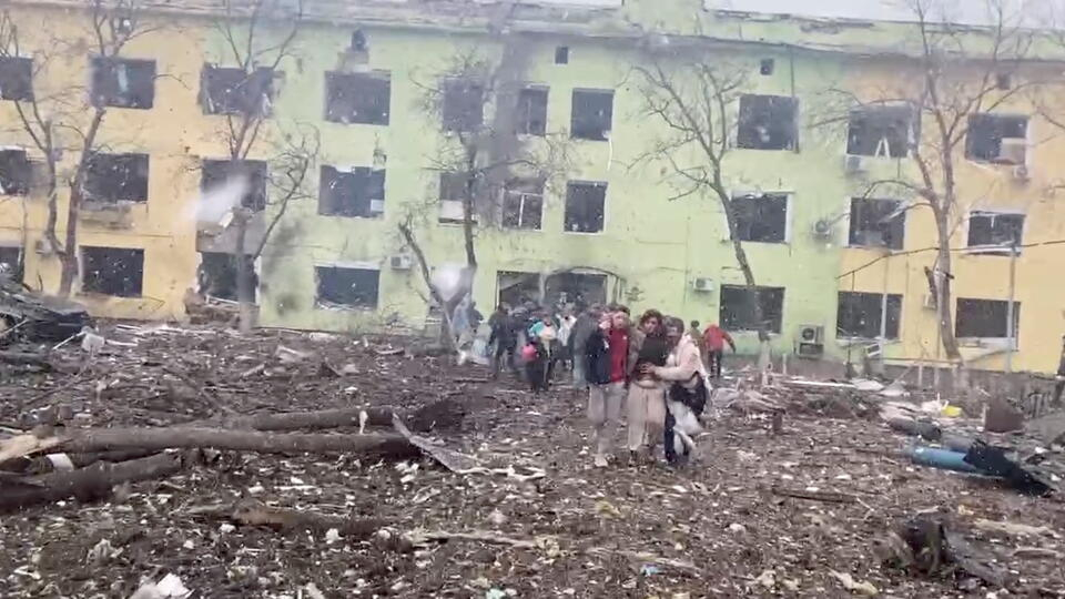 Ген. Конашенков с официални данни за атаката по родилния дом в Мариупол