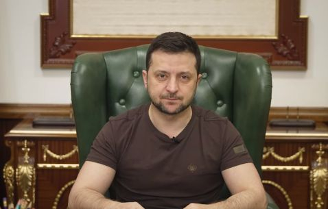 Зеленски заговори за амоняк, фосфор, US биолабораториите и дехимизицията на Украйна ВИДЕО