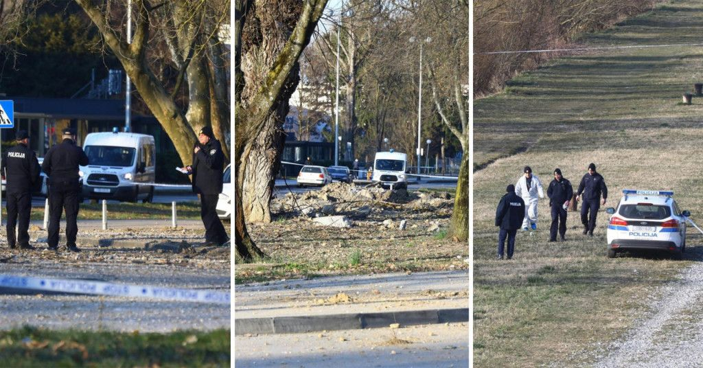 Нещо падна от небето в Загреб, подозират украински дрон Ту-141 ВИДЕО