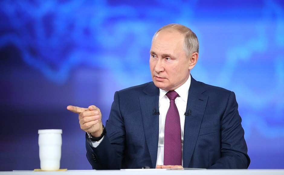 Нов остър ход на Путин, изкарва Русия от...