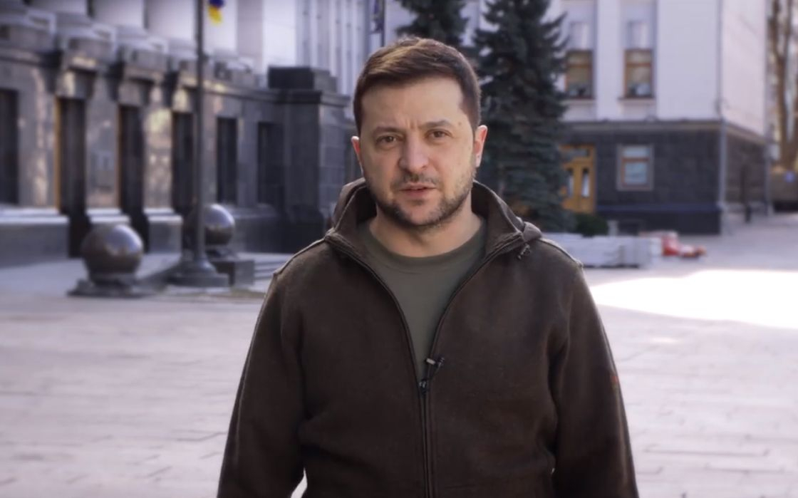 Зеленски съобщи за повратна точка във войната ВИДЕО