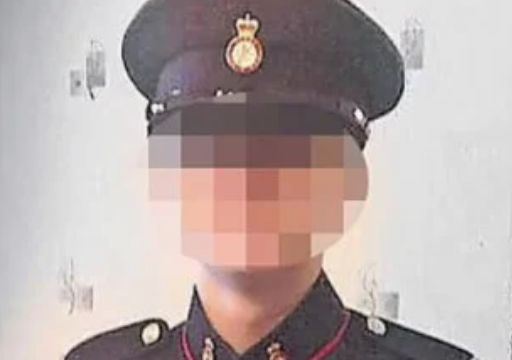 19-г. гвардеец на кралица Елизабет II отиде да брани Украйна от руснаците 