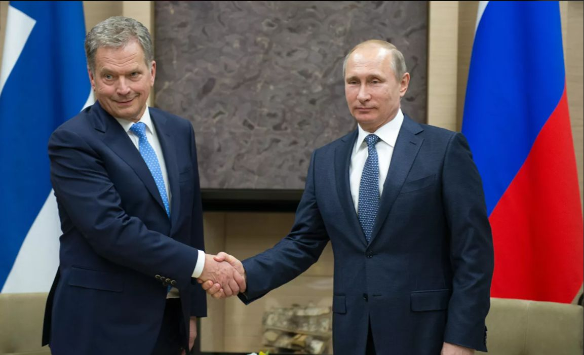 Путин разясни на финландския президент причините за операцията в Донбас