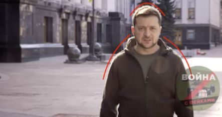 Експерти показаха защо новото пламенно ВИДЕО на Зеленски в Киев е поредния му фейк