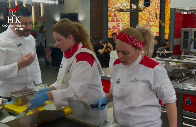 Женски бой нагорещи страстите в „Hell's Kitchen“ СНИМКИ