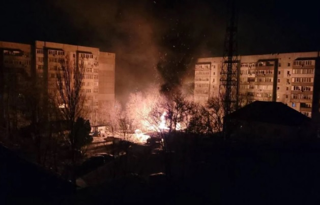 Ожесточени боеве край Николаев ВИДЕО