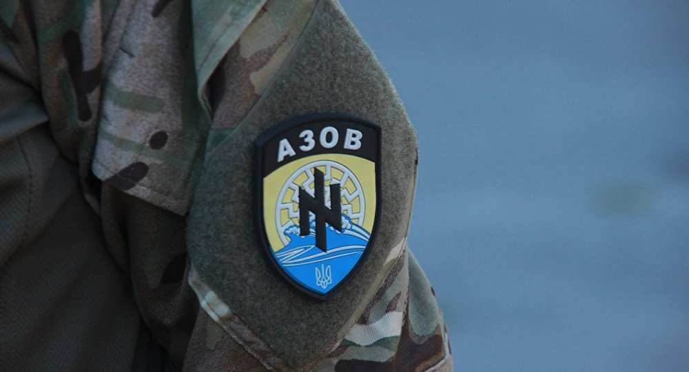 Зрелищно ВИДЕО от унищожаване на база на "Азов" в Мариупол