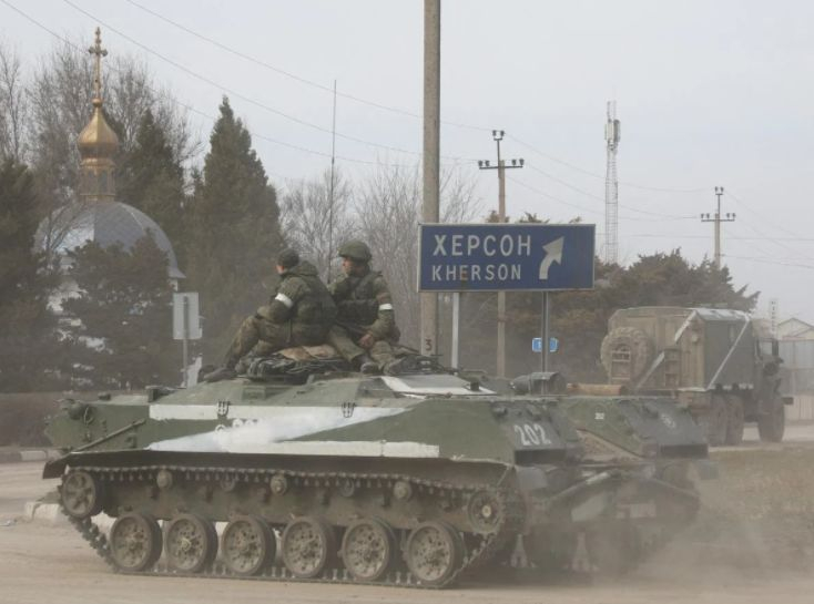 Мощна руска атака в Херсонска област!