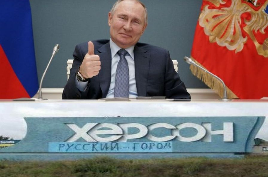 Лъснаха плановете на Путин за Херсон! Ще прави тук…