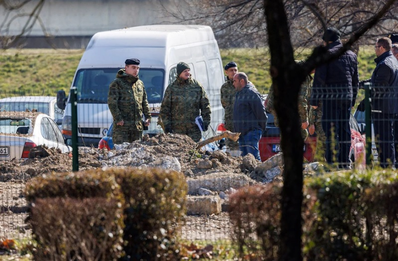Страх в Загреб: Останките на украинския "Стриж" се проверяват за биологична опасност