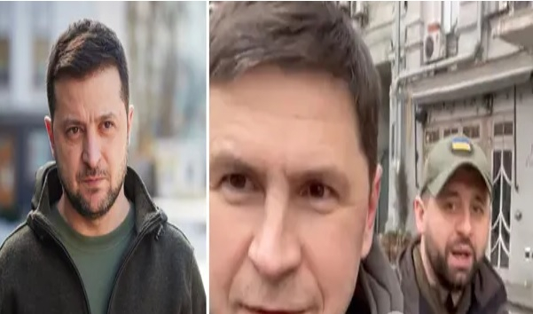 Трима от екипа на Зеленски се опитаха да докажат, че той още е Киев с това ВИДЕО