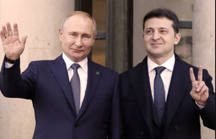 Киев огласи след колко дни могат да се срещнат Путин и Зеленски 