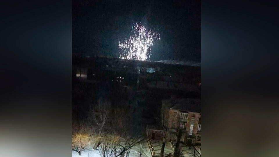 Украйна показа това ВИДЕО и излъга, че Русия ползва фосфорна бомба 