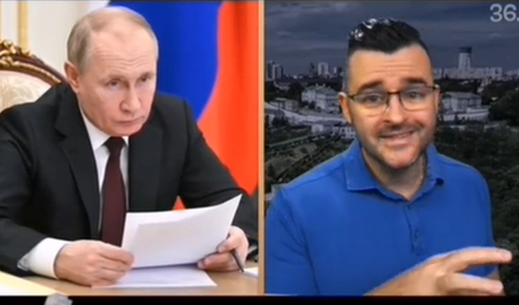 Слави Клашъра разкри скрит мотив на Путин за войната в Украйна, шашна с КАРТА