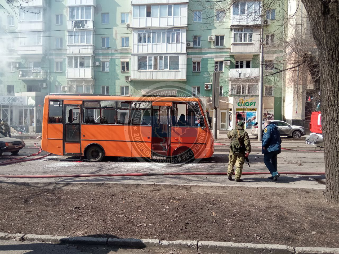 Ужасяващи разкрития за касапницата с касетъчна ракета в Донецк, осъществена от украинските спецслужби ВИДЕО