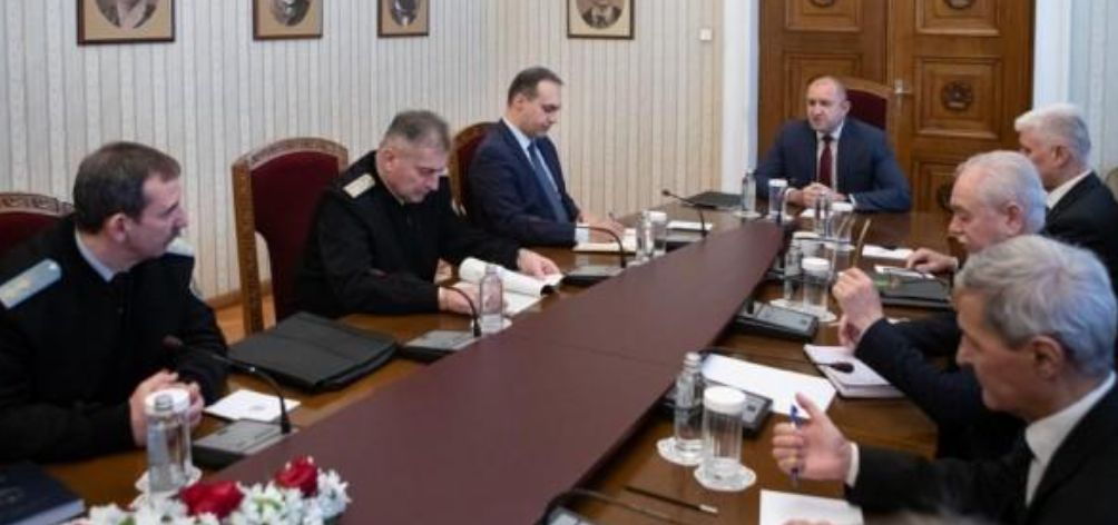 Радев с важно искане за охраната на българското небе