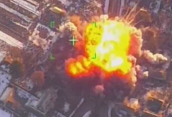 Така удрят руските високоточни боеприпаси в Украйна ВИДЕО