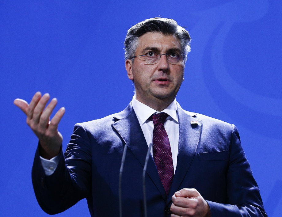 Хърватският премиер каза на САЩ истината за украинския дрон