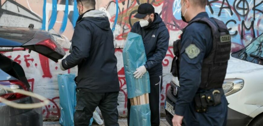 Мега полицейска акция на спецчастите скова Атина
