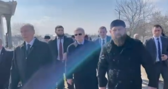Кадиров изненада всички с тези ВИДЕА, ето къде е