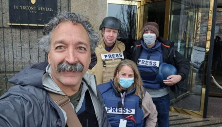 Легенда на Fox News, работил в Афганистан и Сирия, загина в Украйна