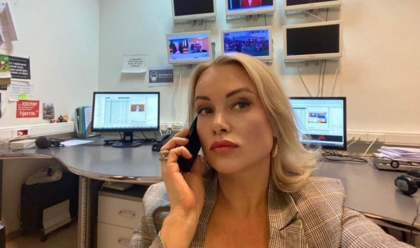 Руската журналистка Марина: Не се чувствам като герой, дано саможертвата ми не е била напразна