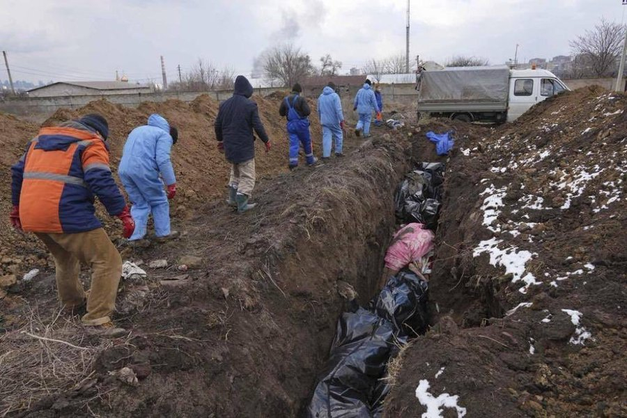 ДНР с извънредна информация за масовия гроб с 1300 убити в Мариупол