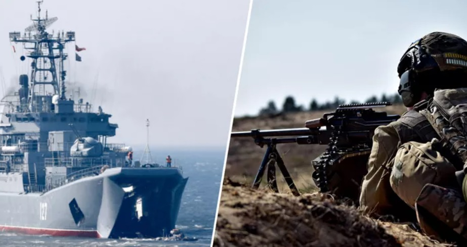 Пентагонът съобщи за силна руска военна активност край Одеса, грохот от мощни експлозии в Беларус 