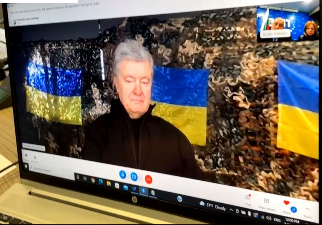 Борисов проведе разговор с Порошенко, ето какво си казаха  ВИДЕО