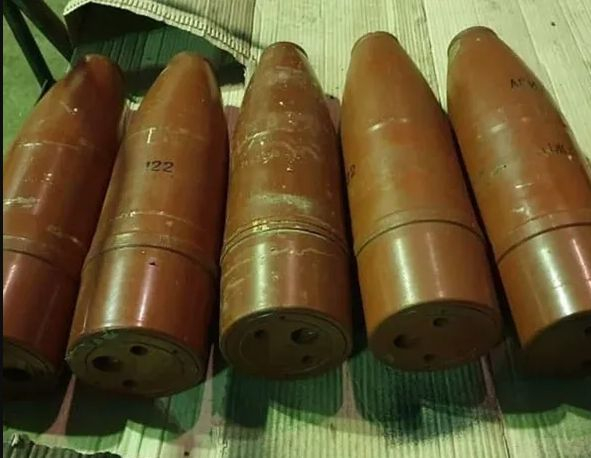 За първи път в света украинската армия използва такива снаряди срещу руските войски СНИМКИ
