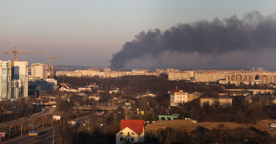 Руски крилати ракети Х-555 помляха летище до Лвов ВИДЕО