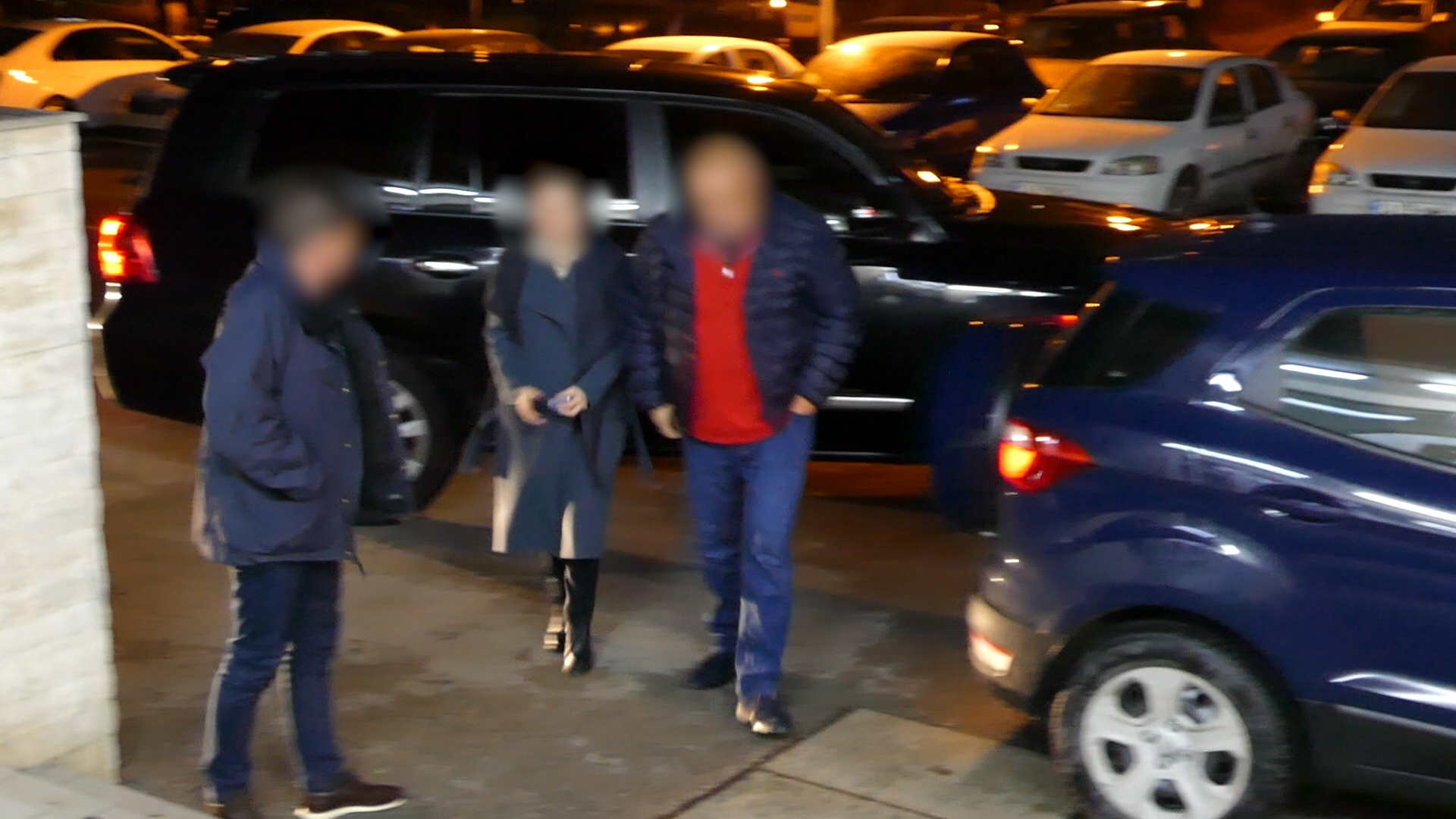 Ексклузивни СНИМКИ и ВИДЕО от ареста на Борисов, Арнаудова и Горанов