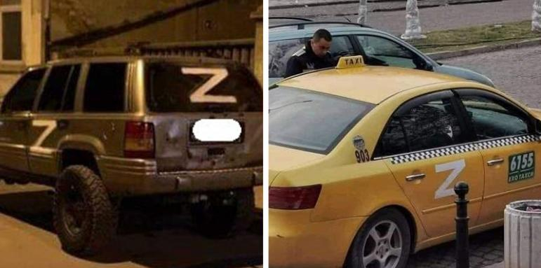 Мистериозният знак "Z" върху руските танковете стигна по доста странен начин до България, ето как СНИМКИ