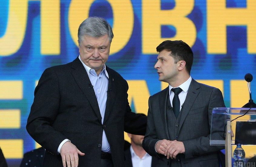Порошенко е виновен за войната, изригна съветник на Зеленски