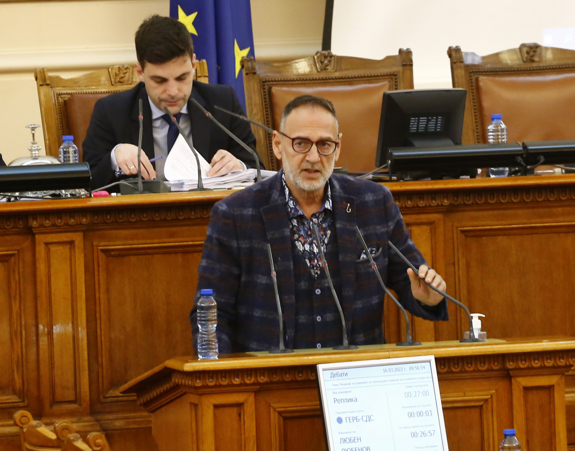 Любен Дилов: Имаме данни, че се биете в МС и ние искаме да участваме БЛИЦ TV