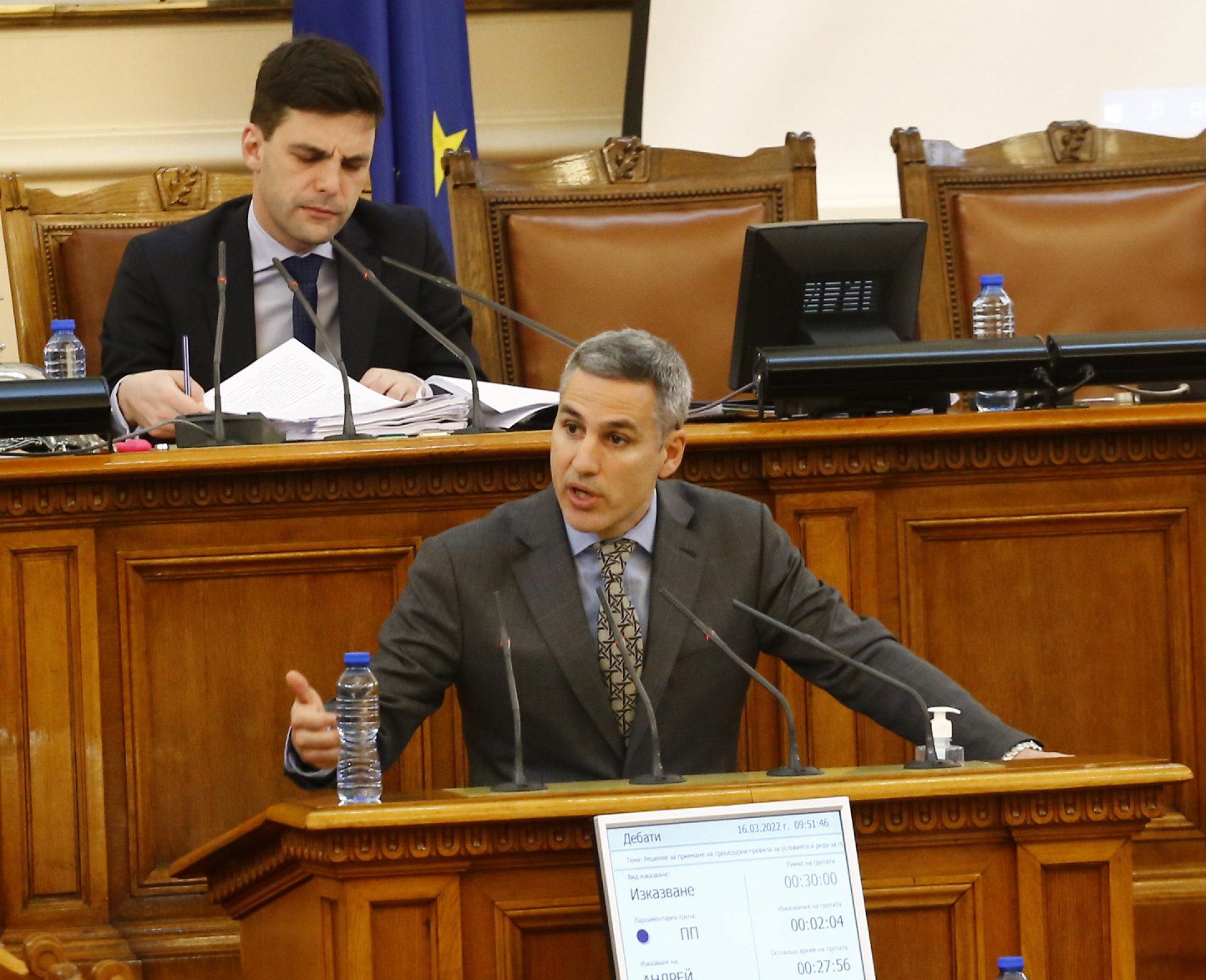 Гюров каза, ще има ли евроатлантическо мнозинство с ГЕРБ и ДПС след гласуването за Митрофанова 