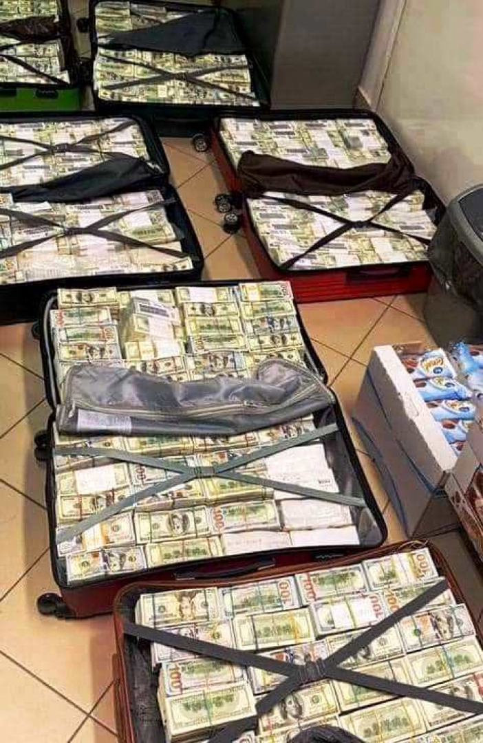 Унгарски митничари спипаха с 30 милиона долара в куфари съпругата на украински депутат, близък до Аваков