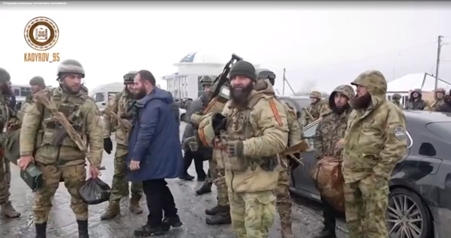 Как Кадиров подбира доброволци ВИДЕО