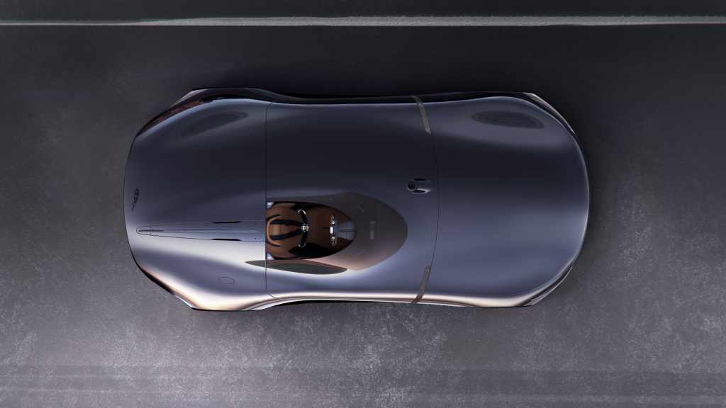 JAGUAR отпразнува пускането на третата версия на автомобила GRAN TURISMO – THE ROADSTER – с избор на дизайнерски елементи