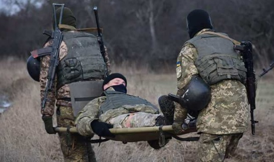 Известен украински неонацист е ликвидиран край Авдеевка СНИМКА