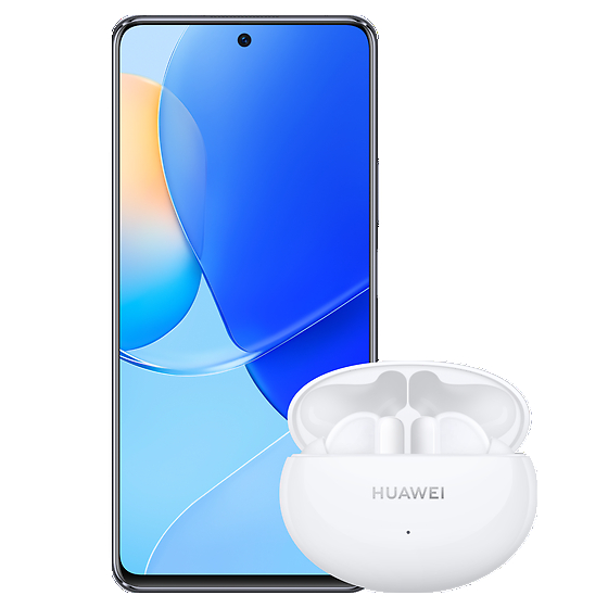 Vivacom пуска новия смартфон Huawei nova 9 SE в комплект с безжични слушалки