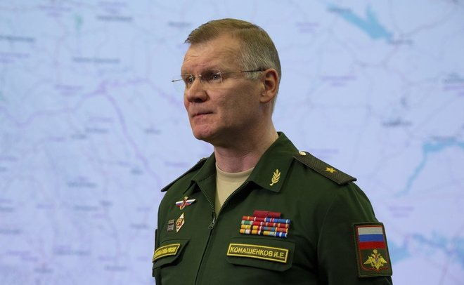 Ген. Конашенков с горещи новини за хода на бойните действия в Украйна ВИДЕО