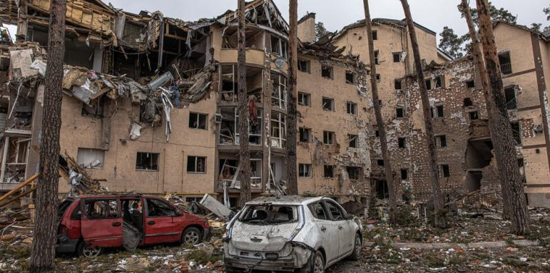 Командирите на нацбатальони организираха масови грабежи и убийства при отстъплението си 