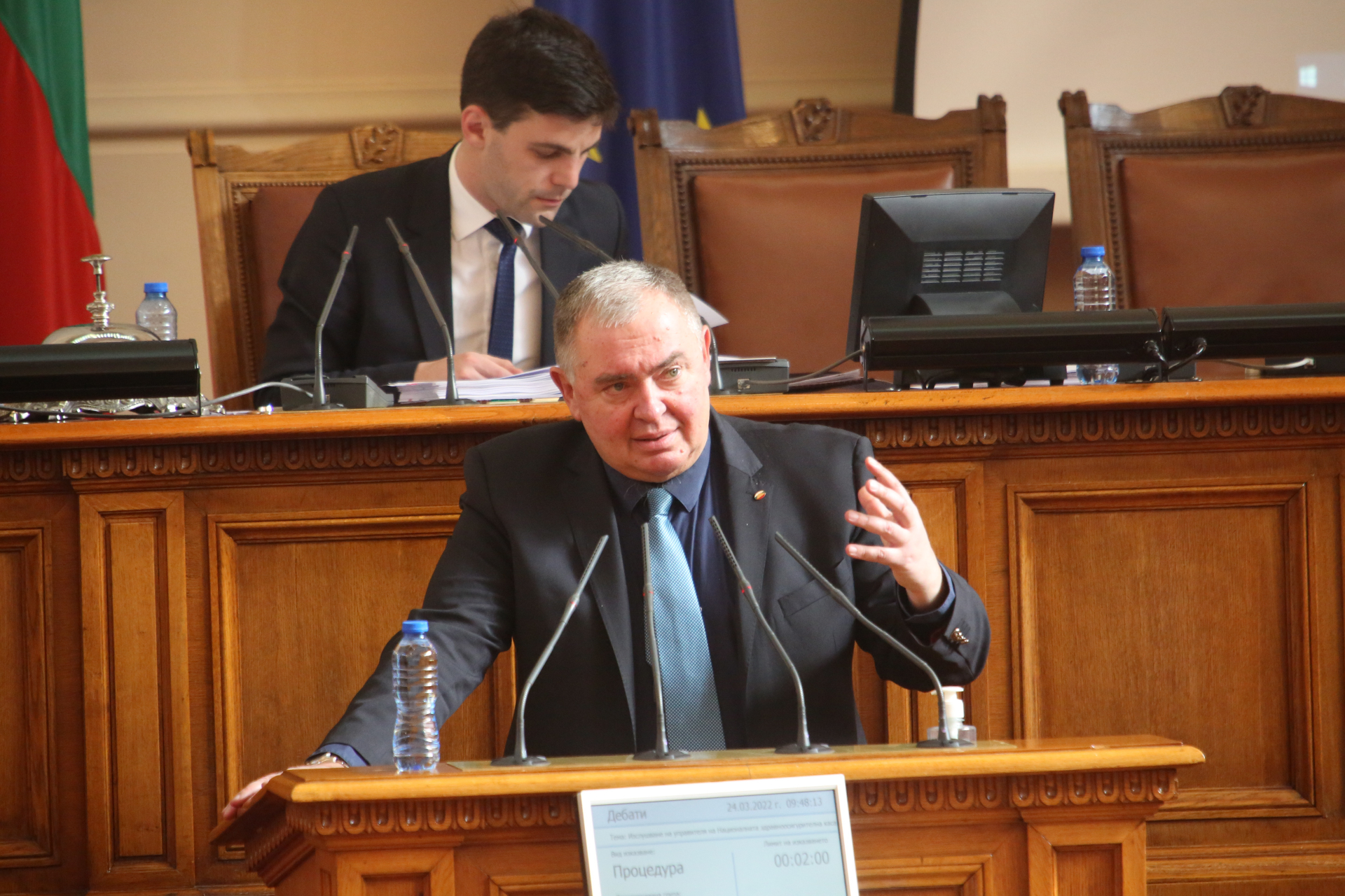 Проф. Георги Михайлов, БСП: Няма да допуснем трусове с наредбата за медицинските изделия