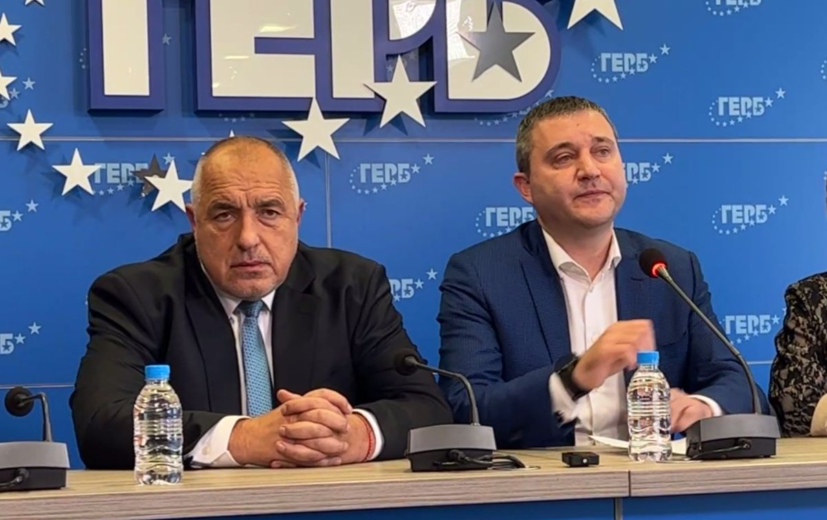 Горанов с изявление след брифинга на Божков ВИДЕО
