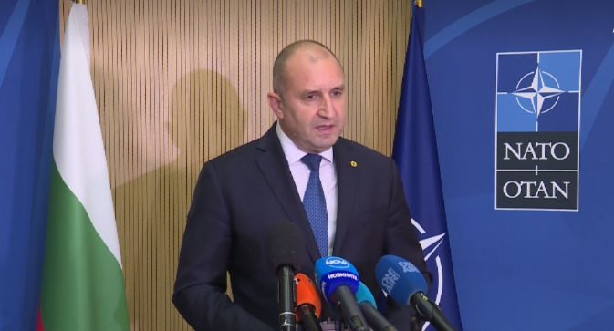Радев с извънредни новини след срещата на върха на НАТО БЛИЦ ТV